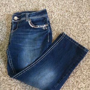 Maurices Capri jeans